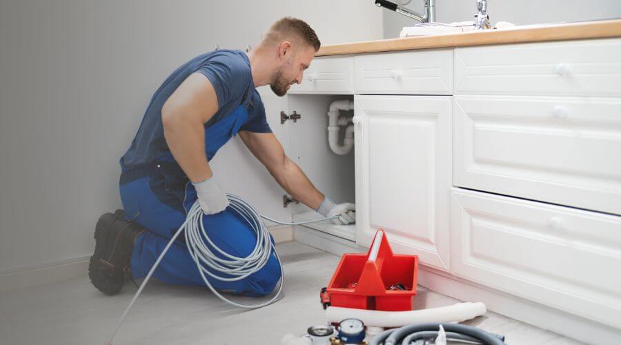 Professional bathroom faucet installation in Waring, TX